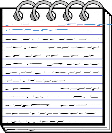 LHF Ephemera Regular Font