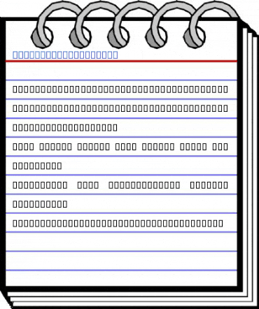 LHFEphemera Regular Font