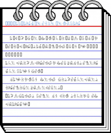 LHF WalMart People Regular Font