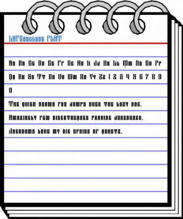 LHFConclave FLAT Font