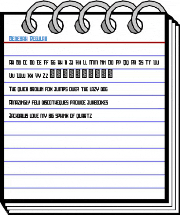 Bedebah Regular Font