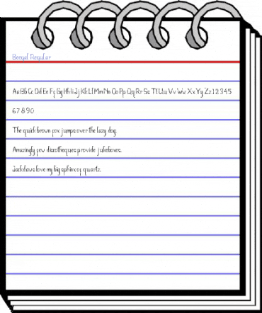 Beegal Regular Font
