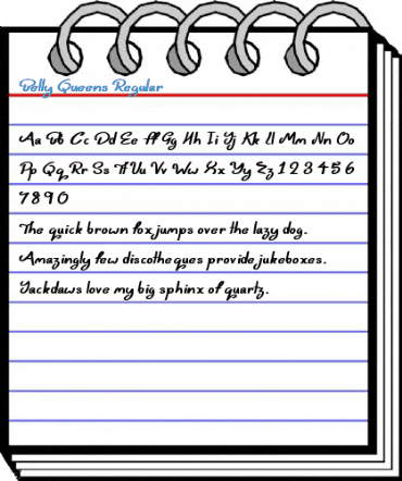 Belly Queens Regular Font