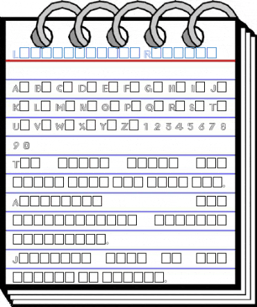 Lightbrigade Regular Font