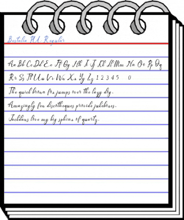 Bestalia PU Regular Font