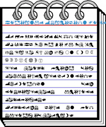 Linotype Astrology Pi Regular Font