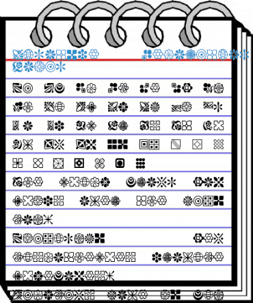 Linotype Decoration Pi Roman Font