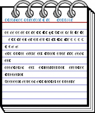 Linotype EuroFont G to P Regular Font