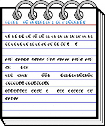 Linotype EuroFont R to S Regular Font
