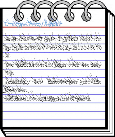 LinotypeGrassy Regular Font