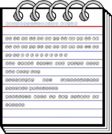 LinotypeMailbox Light Font