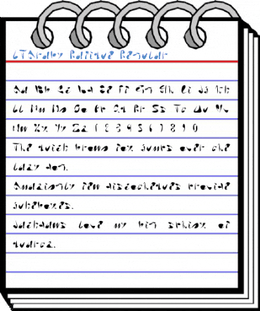 LTAraby Rafique Regular Font