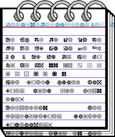 LinotypeDecorationPi2 Roman Font