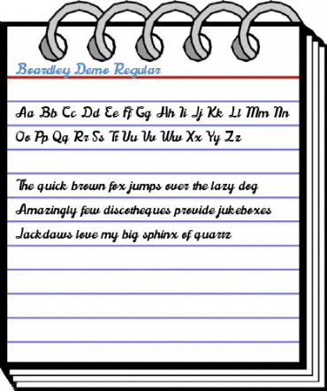 Boardley Demo Regular Font