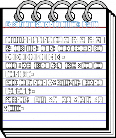 LinotypeGamePiFrenchCards Roman Font