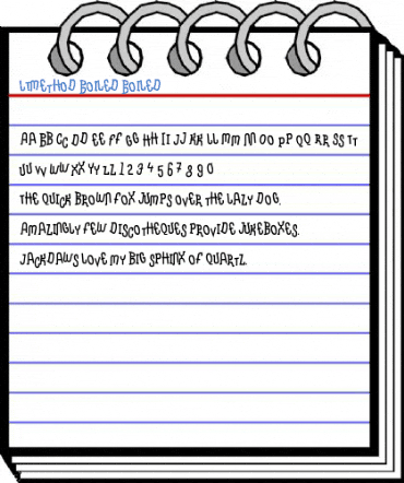 LTMethod Boiled Boiled Font
