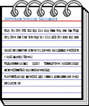 LTScrap Bonus Regular Font