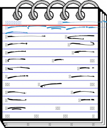 BOSTHON Swash Regular Font