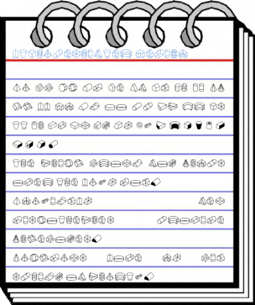 LTShapeshifter Medium Font