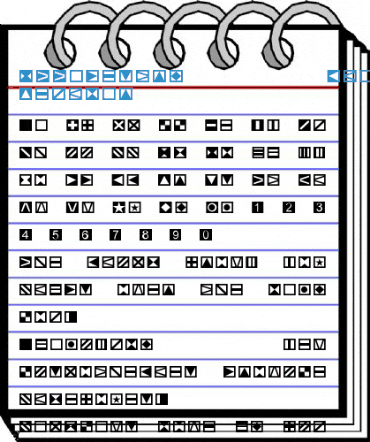 LTTapestry Quadrate Regular Font