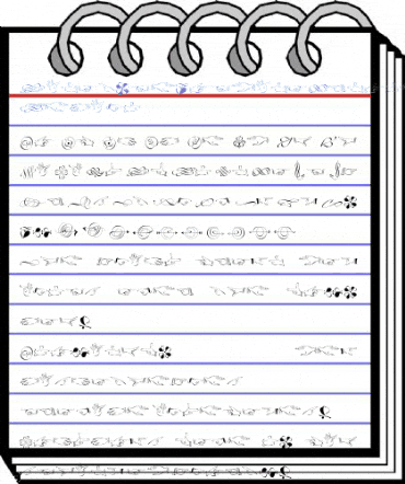 LinotypeZapfinoOrnaments Medium Font