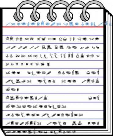 LTZigibacks One Regular Font
