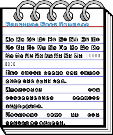 Brickyol Font Regular Font