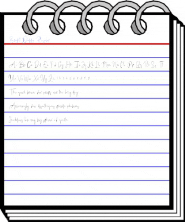 Bright Daddy Regular Font