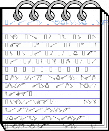 Little Gardener Regular Font