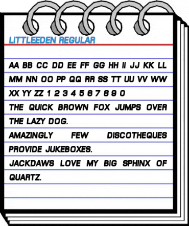 LittleEden Regular Font