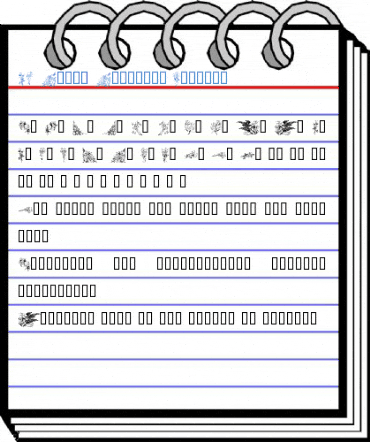 LM Phils Phlorals Regular Font