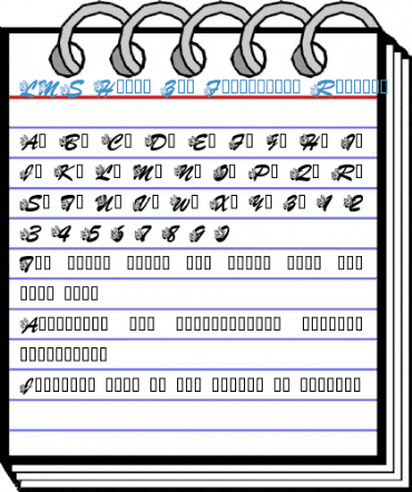 LMS Hogle Zoo Flutterbys Regular Font
