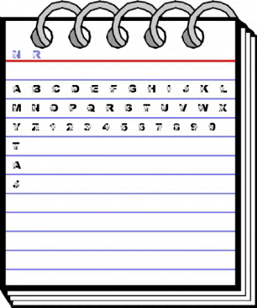 New Regular Font