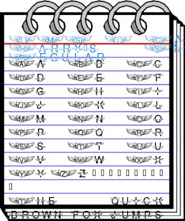 LMS I Caught Harry's Snitch Regular Font