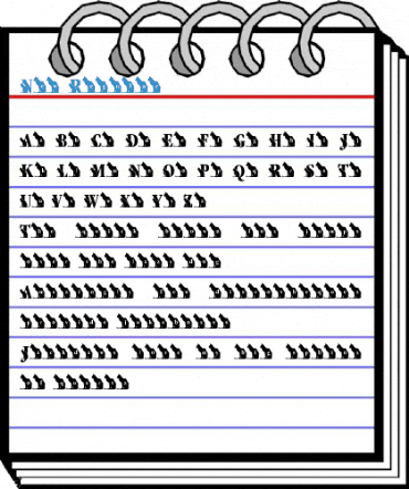 New Regular Font