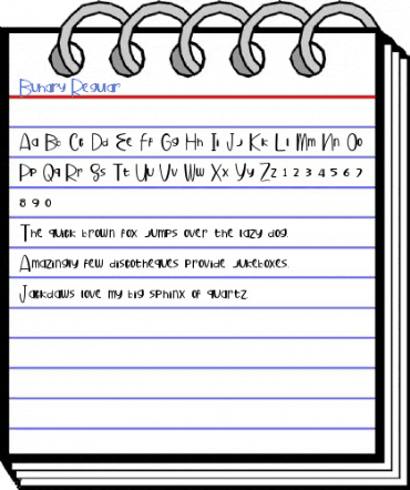 Buhary Regular Font