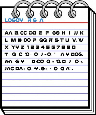 Logotype Regular Font