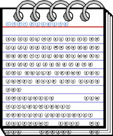 CAPS Regular Font