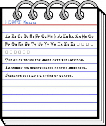 LOOPY Normal Font