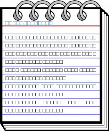 LOOSE Regular Font