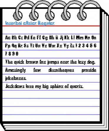 loserboi allstar Regular Font