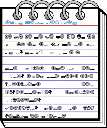 LOST Font Regular Font