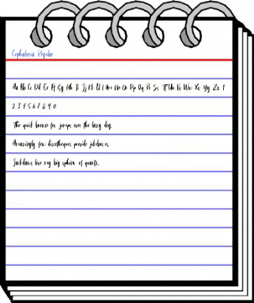 Cephalonia Regular Font