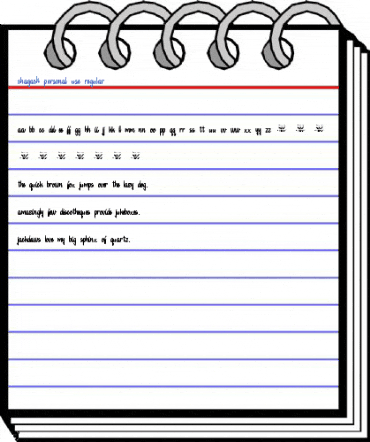 Chagack Personal Use Regular Font