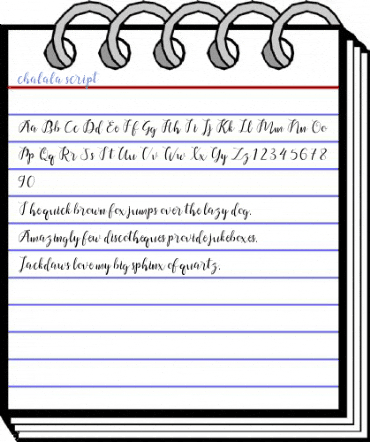 chalala Font