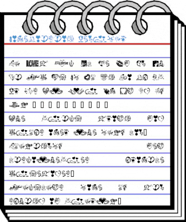 LovePoision Regular Font