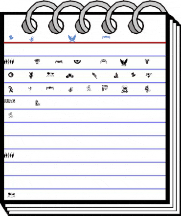 NewSymbolFont Regular Font