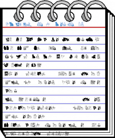 LSAnimals3 Regular Font