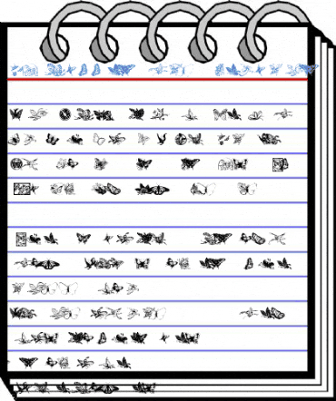 LSbutterfly Regular Font