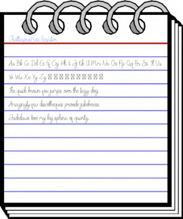ChattagirieFree Regular Font